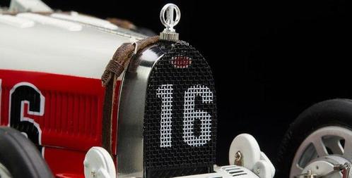 CMC 1:18 - Modelauto - Bugatti T35 - Team Monaco - Grand, Hobby en Vrije tijd, Modelauto's | 1:5 tot 1:12