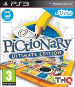 uDraw Pictionary-Ultimate Edition (PlayStation 3) Gebruikt, Spelcomputers en Games, Games | Sony PlayStation 3, Ophalen of Verzenden