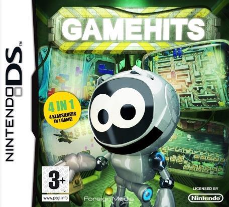 Gamehits 4 In 1-Standaard (NDS) Gebruikt, Spelcomputers en Games, Games | Nintendo DS, Zo goed als nieuw, Ophalen of Verzenden