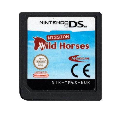 DS Real Adventures: Wild Horses, Spelcomputers en Games, Games | Nintendo DS, Zo goed als nieuw, Verzenden