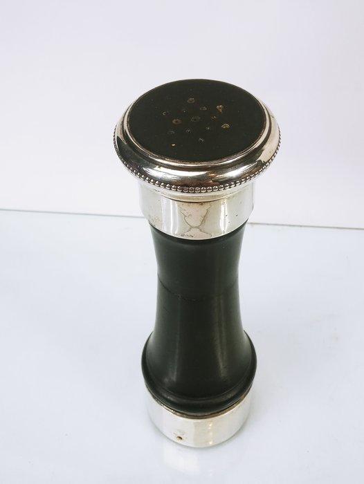 Zout- en pepervaatjes - .925 zilver - Pepermolen, Antiek en Kunst, Antiek | Keukenbenodigdheden