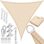 KESSER® Schaduwdoek 3x3x3m - Zonnezeil - Driehoek - Waterafs, Verzenden, Zo goed als nieuw