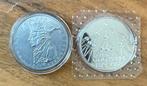 Duitsland. 50 x 5 Mark (28x Silber + 22x Kupfer-Nickel) 1966, Postzegels en Munten