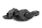 Bibi Lou Slippers in maat 41 Zwart | 15% extra korting, Kleding | Dames, Schoenen, Slippers, Verzenden, Zwart, Bibi Lou