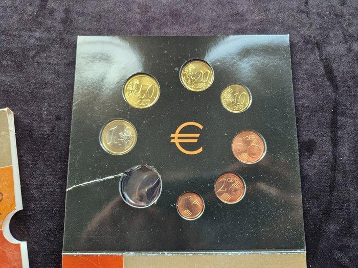 Portugal. Year Set (BU) 2007 (Zonder Minimumprijs), Postzegels en Munten, Munten | Europa | Euromunten