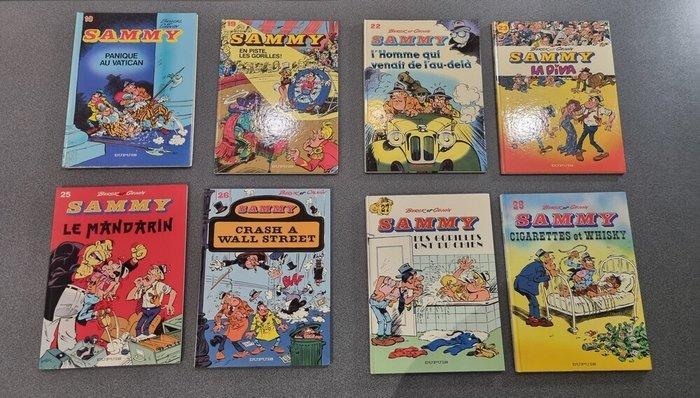 Sammy - 8x C - 8 Albums - Eerste druk - 1984/1991, Boeken, Stripboeken