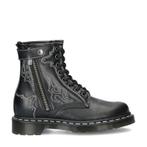 Dr. Martens 1460 GA veterboots voor dames in het Zwart, Kleding | Dames, Schoenen, Verzenden, Zwart, Lage of Enkellaarzen, Nieuw