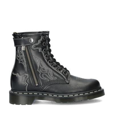 Dr. Martens 1460 GA veterboots voor dames in het Zwart, Kleding | Dames, Schoenen, Lage of Enkellaarzen, Zwart, Nieuw, Verzenden