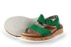Rieker Sandalen in maat 39 Groen | 10% extra korting, Verzenden, Sandalen of Muiltjes, Zo goed als nieuw, Groen