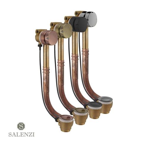 Salenzi Badafvoer met Vulcombinatie (keuze uit 4 kleuren), Doe-het-zelf en Verbouw, Sanitair, Bad, Nieuw, Ophalen of Verzenden