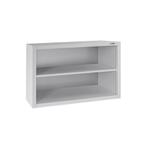 GGM Gastro | RVS wandkast ECO - 800x400mm - | WOK84Z, Verzenden