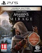 Assassins creed mirage launch edition PS5, Spelcomputers en Games, Games | Overige, Nieuw, Verzenden
