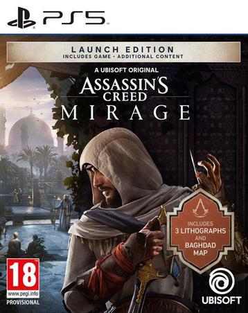 Assassins creed mirage launch edition PS5 beschikbaar voor biedingen