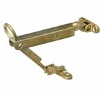 Combi uitzetter wegdraaibaar 215mm messing antiek, Doe-het-zelf en Verbouw, Ophalen of Verzenden, Nieuw