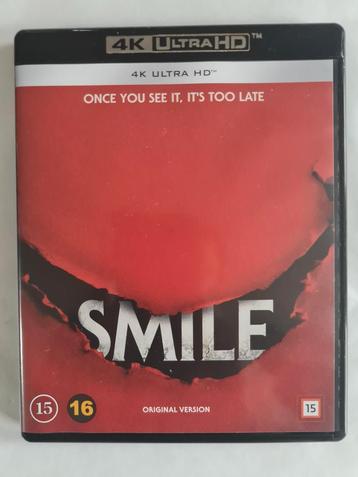 SMILE (IMPORT WITHOUT DUTCH SUBS) (4K ULTRA HD) beschikbaar voor biedingen