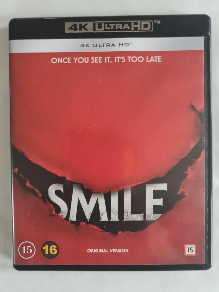 SMILE (IMPORT WITHOUT DUTCH SUBS) (4K ULTRA HD), Cd's en Dvd's, Blu-ray, Gebruikt, Verzenden