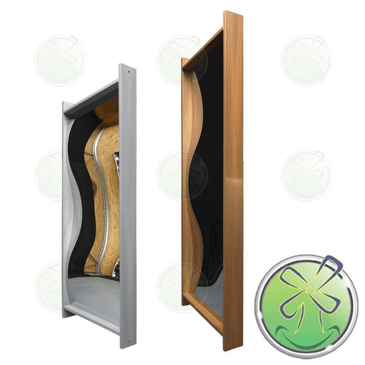 Buitengeschikte lachspiegels in composiet - te koop, Hobby en Vrije tijd, Feestartikelen, Overige, Nieuw, Versiering, Ophalen of Verzenden