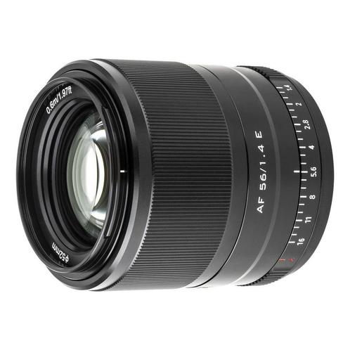 Viltrox 56mm f/1.4 AF Sony E-mount objectief - Tweedehands, Audio, Tv en Foto, Fotografie | Lenzen en Objectieven, Telelens, Gebruikt
