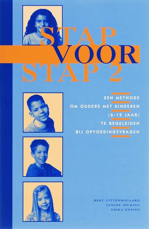 STAP VOOR STAP 2 9789066658325 B.P. Uittenbogaard, Boeken, Studieboeken en Cursussen, Zo goed als nieuw, Verzenden