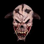 Skull Devil Masker de Luxe, Verzenden, Nieuw