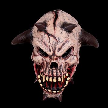 Skull Devil Masker de Luxe beschikbaar voor biedingen