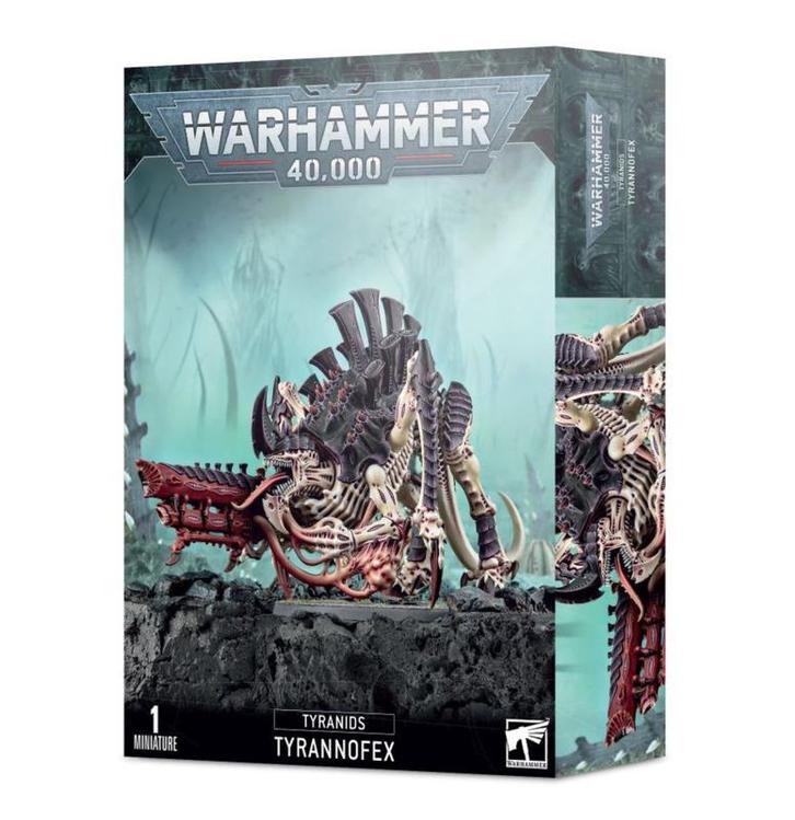 Tyranids Tyrannofex (warhammer 40.000 nieuw), Hobby en Vrije tijd, Wargaming, Nieuw, Ophalen of Verzenden