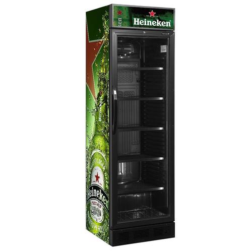 Showroommodel: Heineken Special glasdeurkoelkast 345 liter, Zakelijke goederen, Horeca | Overige, Ophalen of Verzenden