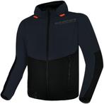 SHIMA Daybreaker Grijs Zwart Motor Zip Hoodie, Motoren, Kleding | Motorkleding, Nieuw met kaartje, Jas | textiel, SHIMA, Heren