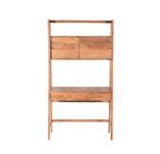 Opruiming! Retro large bureau |  | 95x38x179 Voor €959,-, Huis en Inrichting, Bureaus, Ophalen of Verzenden, Nieuw, Bureau