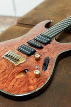 Ibanez SIX70FDBG | Exotic Wood Natural, Nieuw