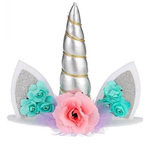 Unicorn cake topper eenhoorn taart versiering cake, Hobby en Vrije tijd, Knutselen, Ophalen of Verzenden