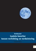 Laatste kwartier tussen verlichting en verduistering, Verzenden, Zo goed als nieuw, Jeronimo Reyes