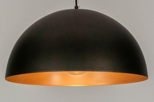Rietveld Hanglampen - Bruin, Goud, Brons - Metaal, Huis en Inrichting, Lampen | Hanglampen, Verzenden
