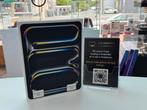Apple iPad 13 inch 2024 M4 - Nieuw geseald -, 13 inch of meer, Zwart, Nieuw, Ophalen of Verzenden