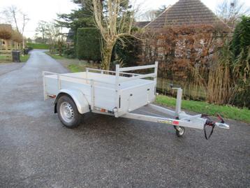 Gebruikte anssems aanhangwagen BSX 1350kg 205x120 beschikbaar voor biedingen