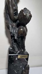 after André Paor - sculptuur, Maternity - 2,5 kg - 24 cm -, Antiek en Kunst