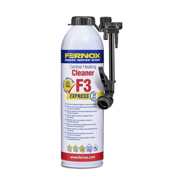 Fernox Cleaner F3 Express 400ml, Doe-het-zelf en Verbouw, Verwarming en Radiatoren, Verzenden
