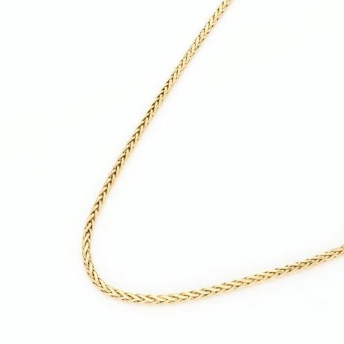 Halsketting - 14 karaat Geel goud, Sieraden, Tassen en Uiterlijk, Kettingen