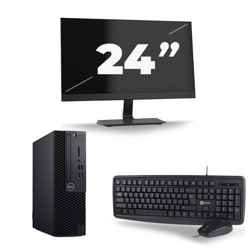 Dell Optiplex 3060 SFF - Intel Core i7-8e Generatie - 16GB R, Computers en Software, Desktop Pc's, Nieuw, Verzenden