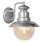 Moderne buitenlamp Figo - lantaarn zink, Nieuw, Ophalen of Verzenden, Wandlamp, Aluminium