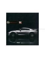 2009 NISSAN GT-R BROCHURE JAPANS, Boeken, Auto's | Folders en Tijdschriften, Nieuw, Nissan, Author