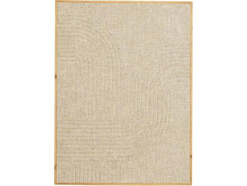 Mica Decorations Mista Wanddecoratie - L60 x B3 x H80 cm -, Huis en Inrichting, Woonaccessoires | Overige, Nieuw, Verzenden