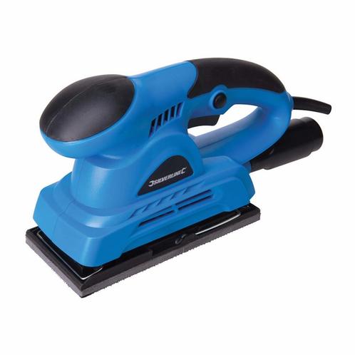 Silverline Ergonomische vlakschuurmachine - 1/3 vel - 150..., Doe-het-zelf en Verbouw, Gereedschap | Schuurmachines, Nieuw, Ophalen of Verzenden