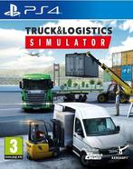 Truck & Logistics Simulator PS4 Garantie & morgen in huis!, 1 speler, Ophalen of Verzenden, Zo goed als nieuw, Vanaf 3 jaar