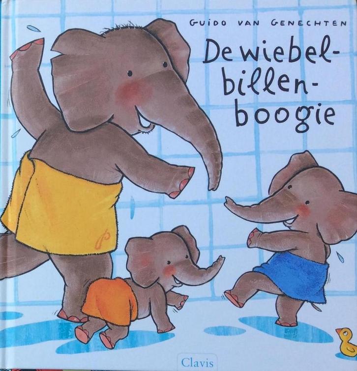 De wiebelbillenboogie 9789044820171 Guido van Genechten, Boeken, Kinderboeken | Kleuters, Gelezen, Verzenden