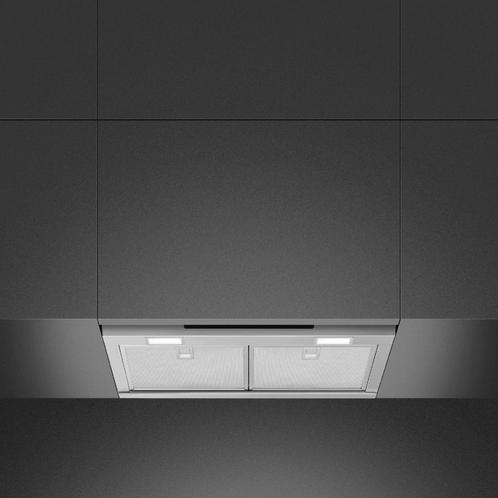 Smeg KSGT63X inbouw afzuigkap - 60 cm breed, Witgoed en Apparatuur, Afzuigkappen, Vrijstaand, Overige typen, Nieuw, Recirculatie