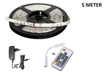 LED Strip RGB - 5 Meter - 60 LEDS Per Meter - Waterdicht beschikbaar voor biedingen