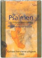 De Psalmen Willibrordvertaling 1995 Grote letter editie, Boeken, Verzenden, Gelezen
