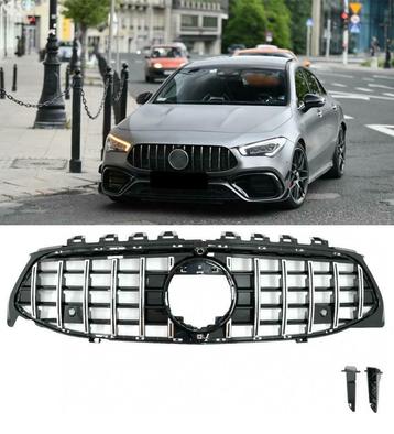 Panamericana AMG Look Bumper Grill voor Mercedes CLA W118