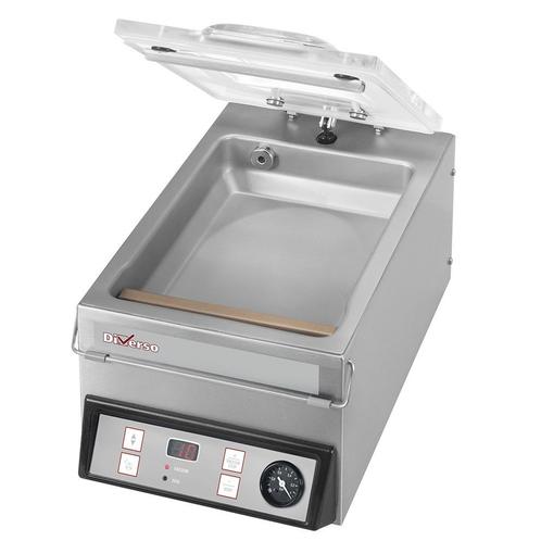 Vacuummachine | Gebogen Deksel | RVS Kuip | 4m3/u | 279x440x, Zakelijke goederen, Horeca | Keukenapparatuur, Nieuw in verpakking